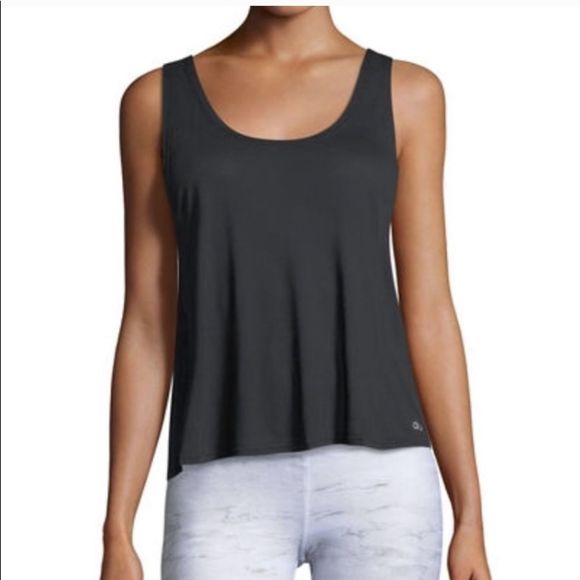 ALO Yoga Tops - ALO Yoga Acme Tank Top Sz S